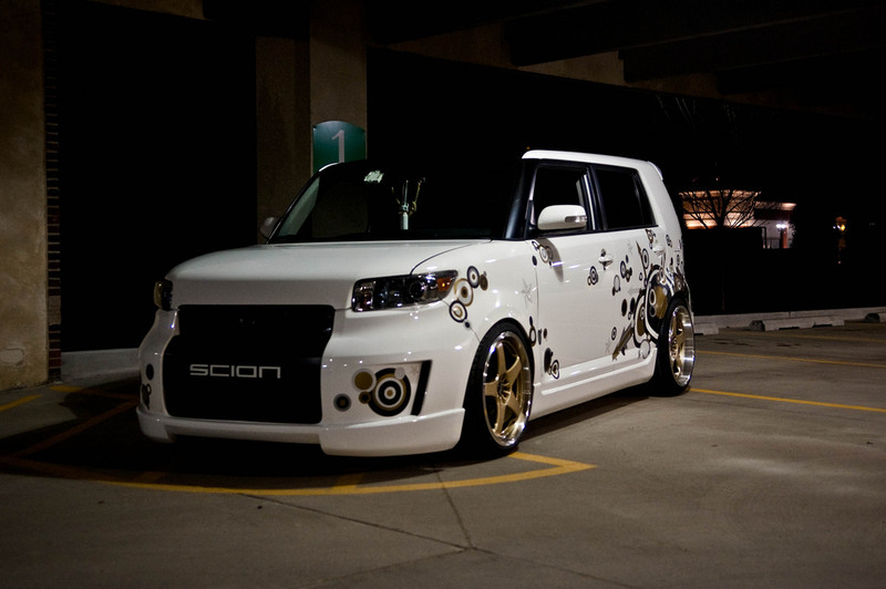 Scion xB I: 10 фото