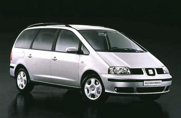 Seat Alhambra: 1 фото