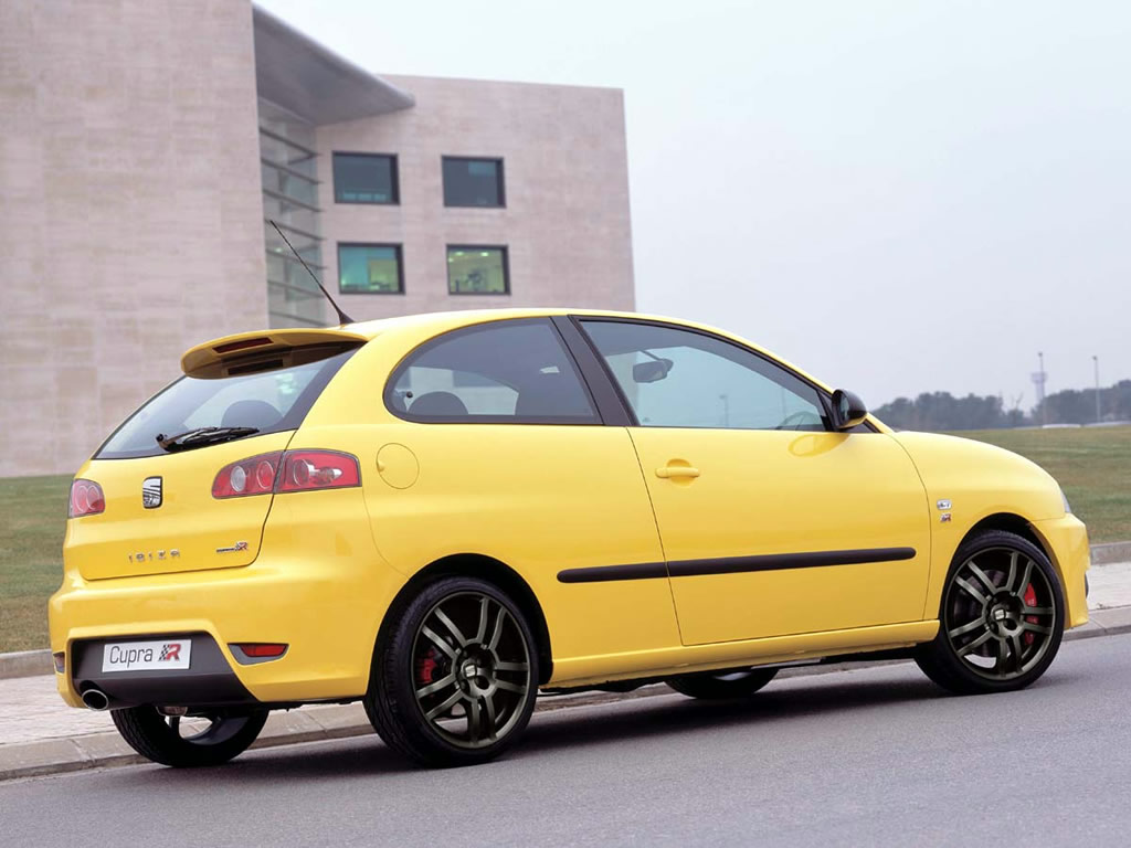 Seat Ibiza: 3 фото