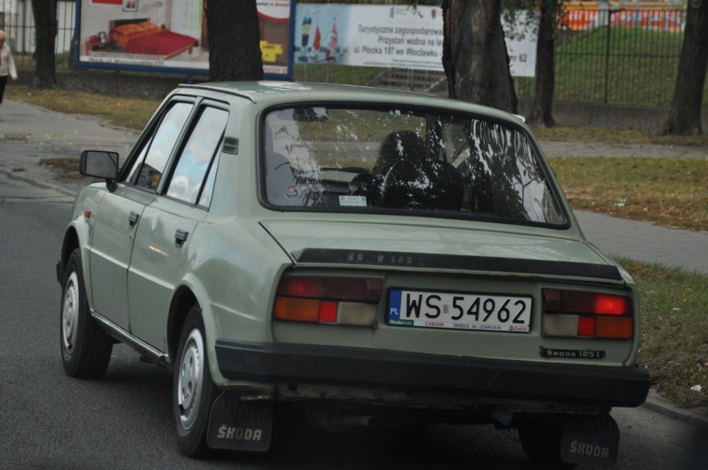 Skoda 105/120/130: 10 фото