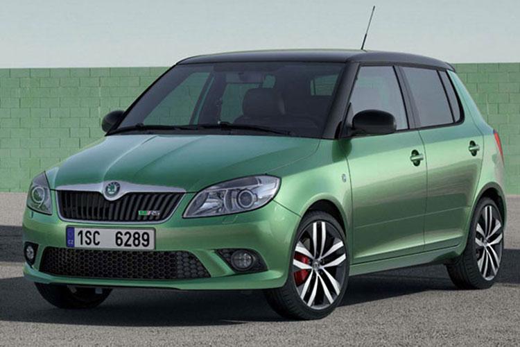 Skoda Fabia RS: 4 фото