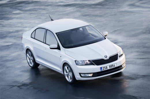 Skoda Rapid: 3 фото