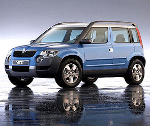 Skoda Yeti: 11 фото