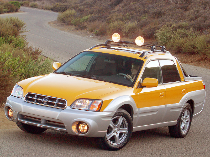 Subaru Baja: 9 фото