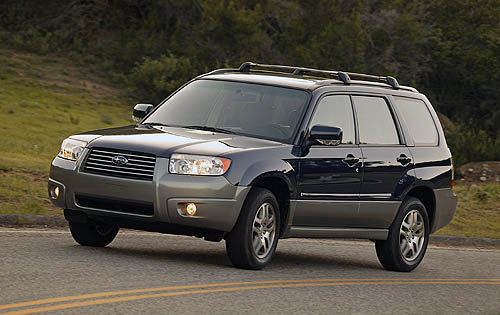 Subaru Forester I: 3 фото