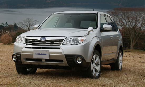 Subaru Forester: 7 фото