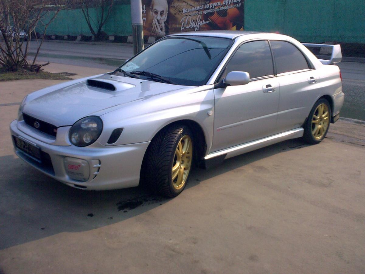 Subaru Impreza II: 12 фото