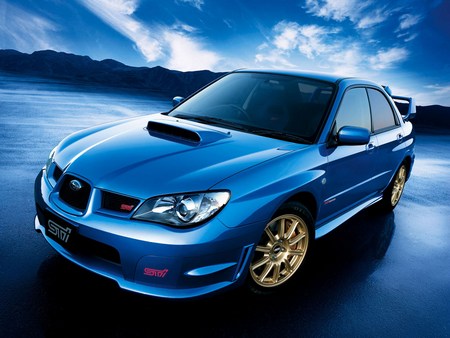 Subaru Impreza: 12 фото