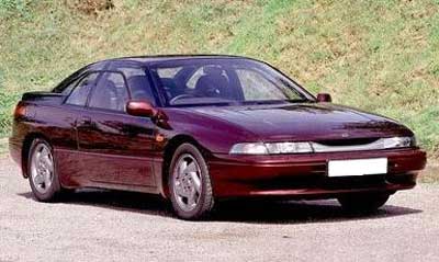 Subaru SVX: 4 фото