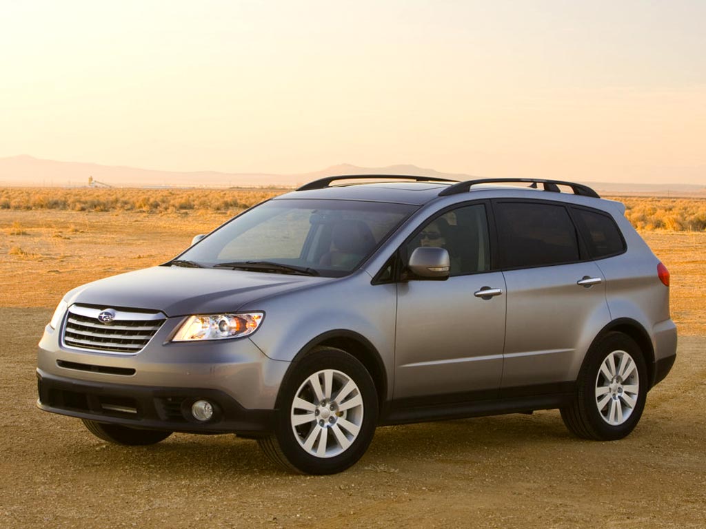 Subaru Tribeca: 9 фото