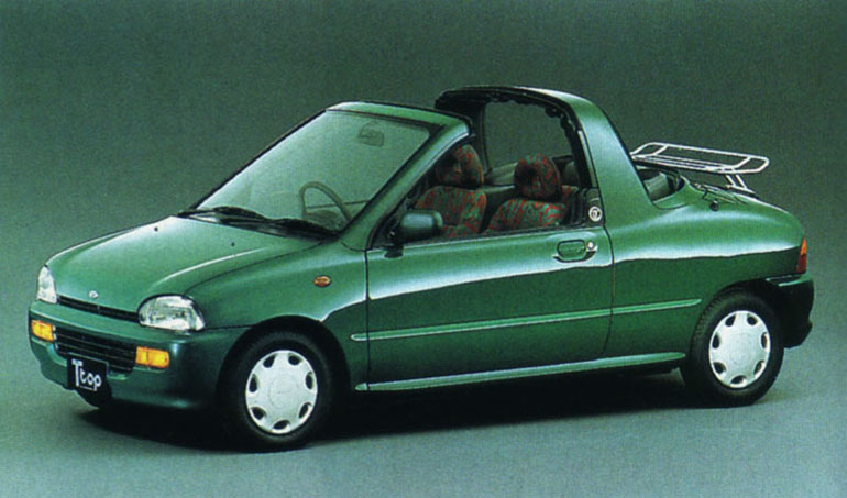 Subaru Vivio: 8 фото