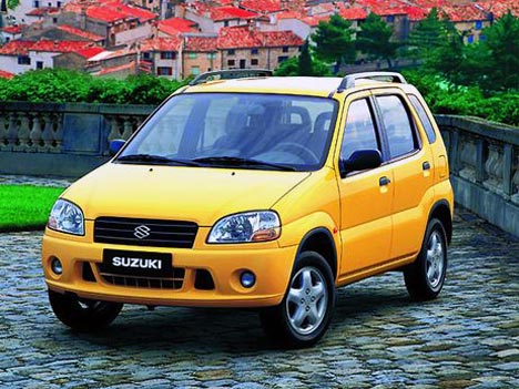 Suzuki Ignis: 10 фото