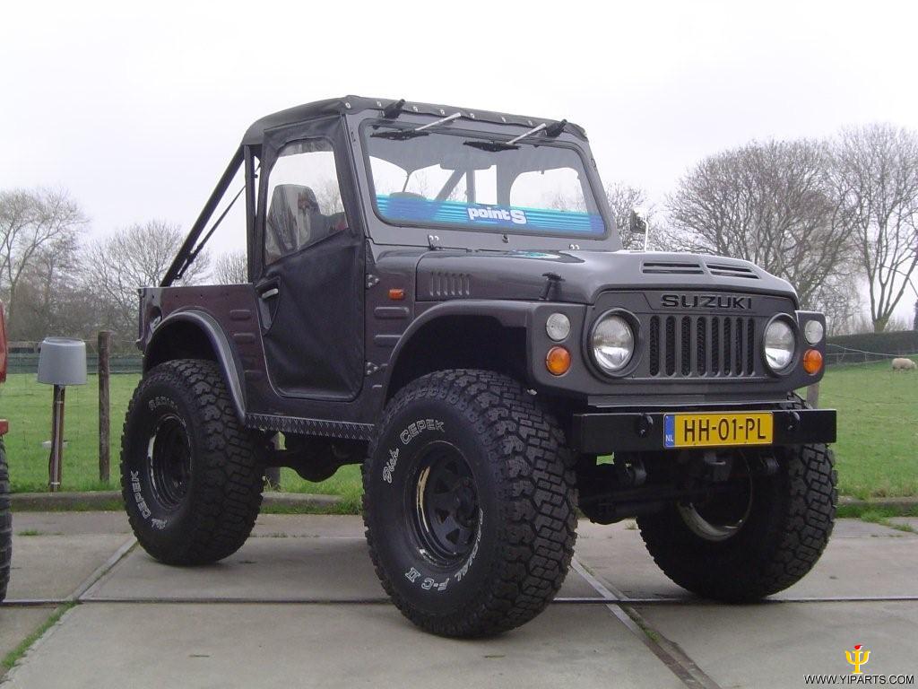 Suzuki LJ 80: 1 фото