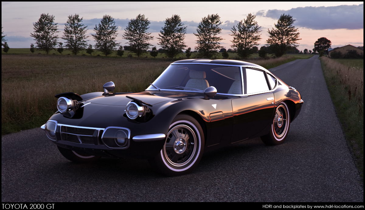 Toyota 2000GT: 4 фото