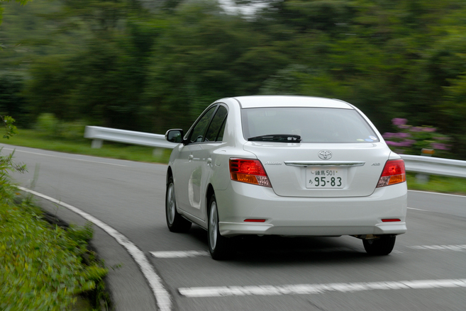 Toyota Allion: 9 фото