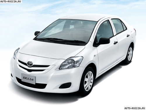 Toyota Belta: 3 фото