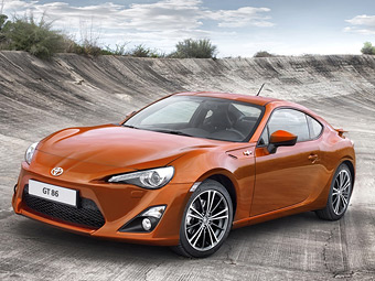 Toyota GT 86: 1 фото