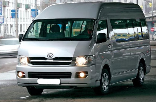 Toyota Hiace: 3 фото