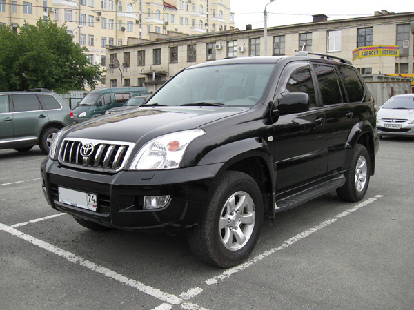 Toyota Land Cruiser Prado 120: 5 фото