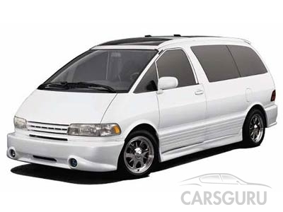 Toyota Previa: 9 фото