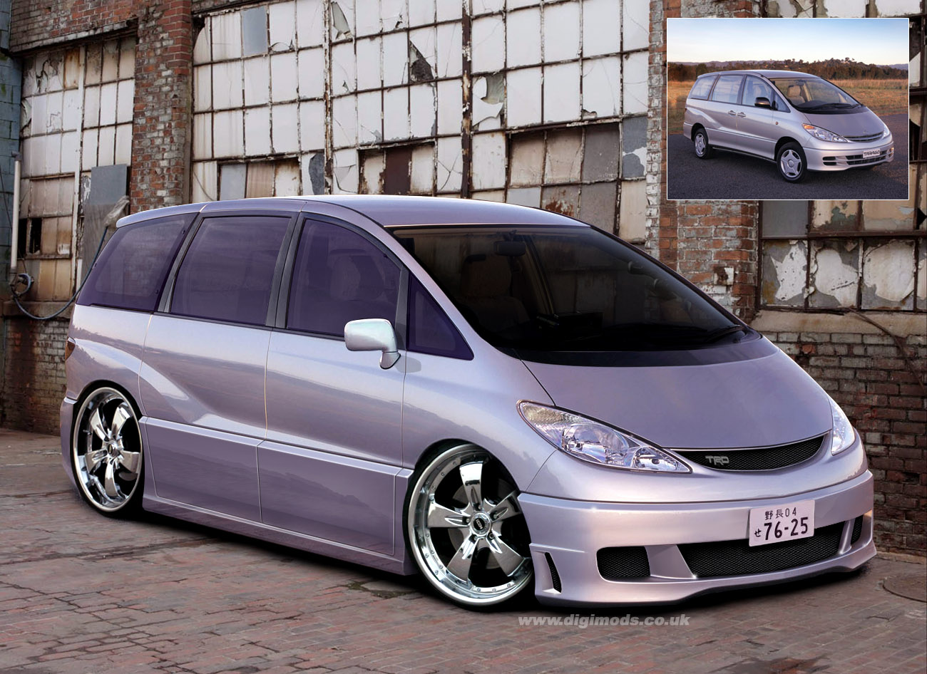 Toyota Previa: 10 фото