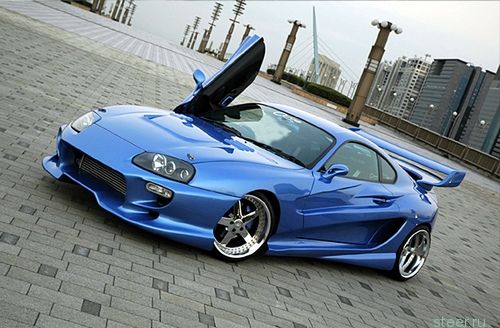 Toyota Supra I: 3 фото