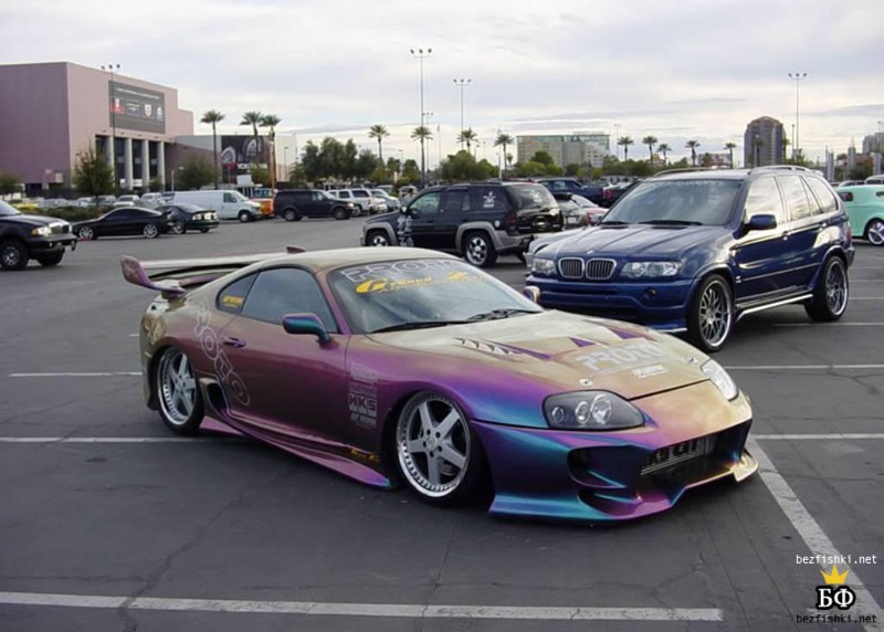 Toyota Supra: 8 фото