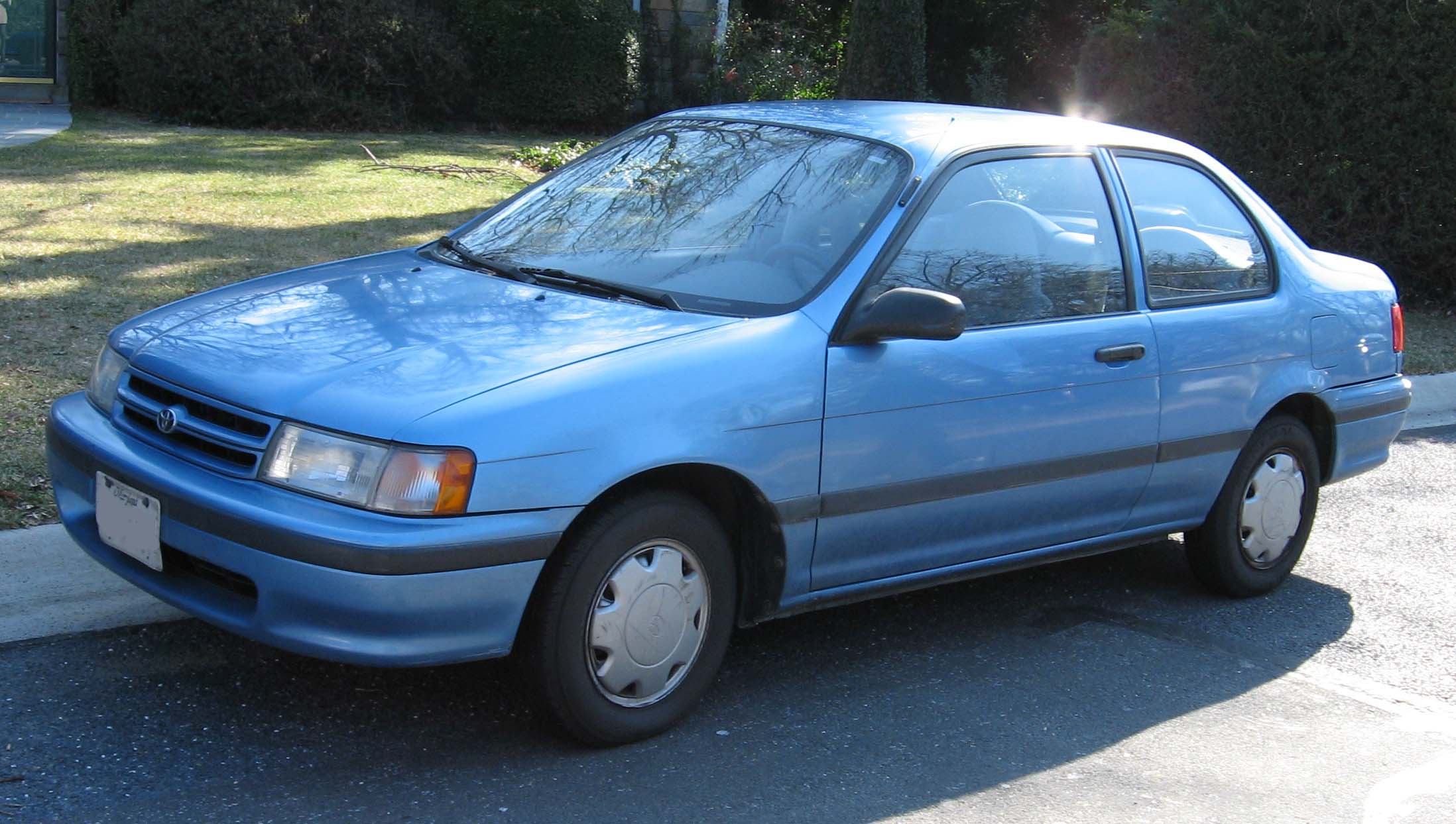 Toyota Tercel: 4 фото