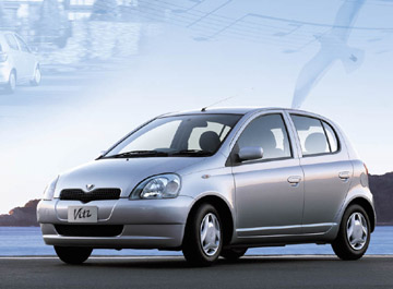 Toyota Vitz: 1 фото