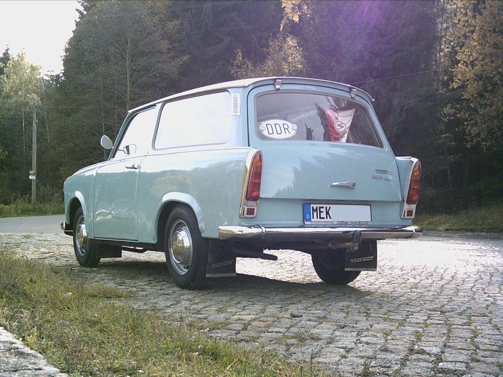 Trabant p601 С‚СЋРЅРёРЅРі