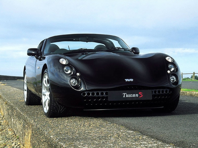 TVR Tuscan: 3 фото