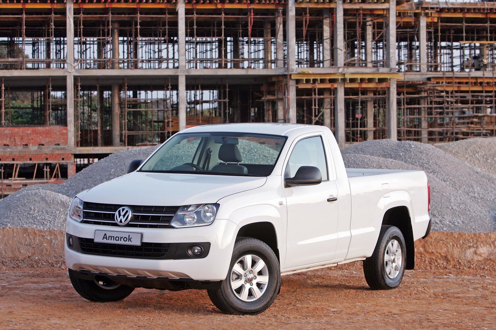 Volkswagen Amarok 2-door: 6 фото