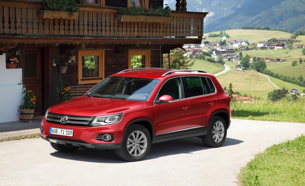 Volkswagen Tiguan тюнинг