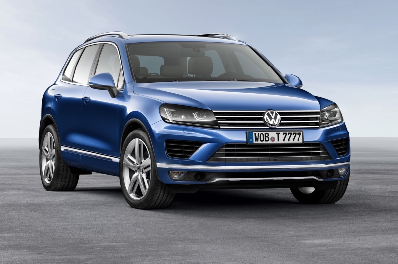 Volkswagen Touareg 2016: 2 фото