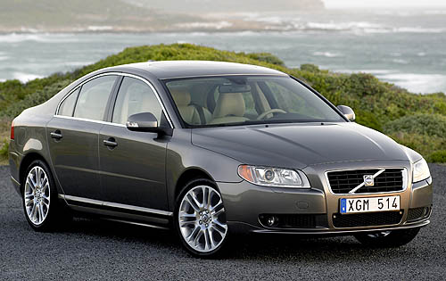 Volvo S80: 8 фото